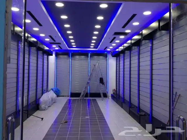 ديكور محلات ومكاتب.  محلات خياطة  محلات عطور   بوافي   محلات 7