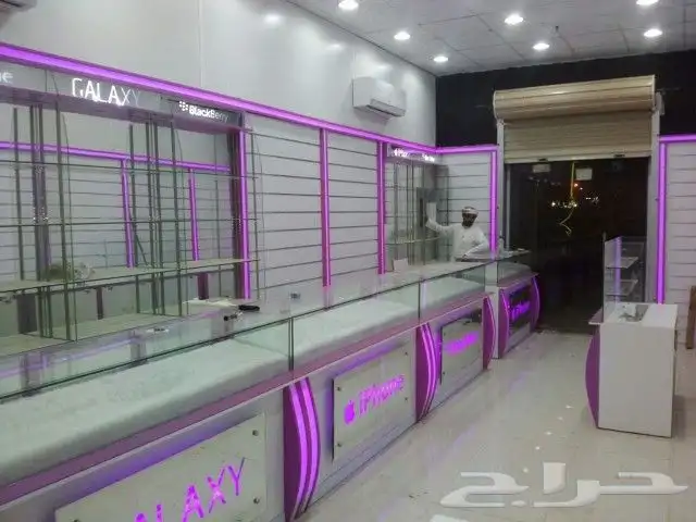 ديكور محلات ومكاتب.  محلات خياطة  محلات عطور   بوافي   محلات 6