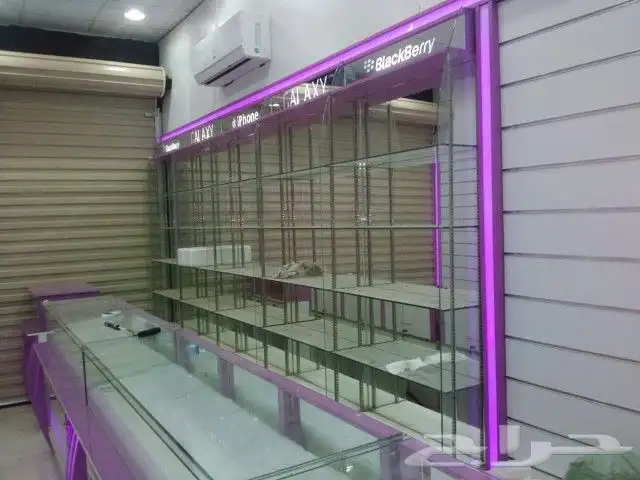 ديكور محلات ومكاتب.  محلات خياطة  محلات عطور   بوافي   محلات 5