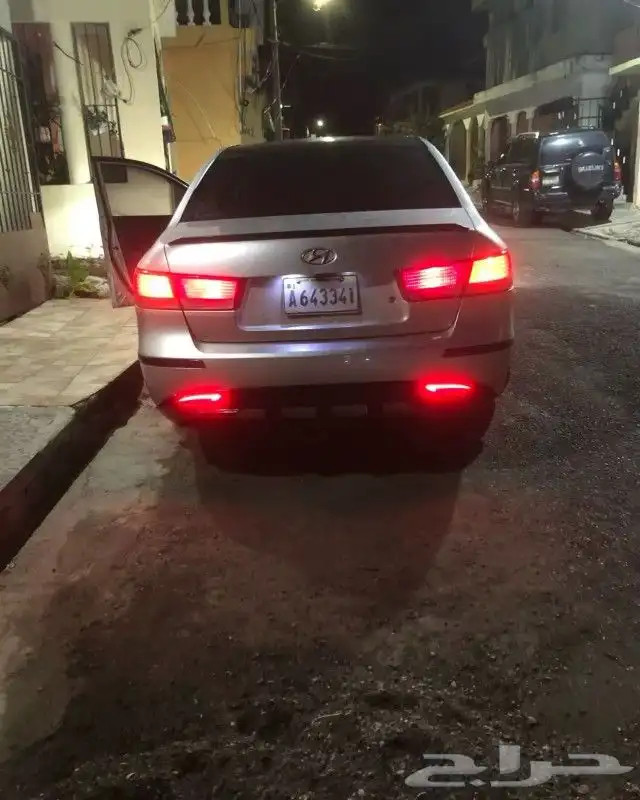 عاكس صدام خلفي سوناتا 2010 - 2014 2