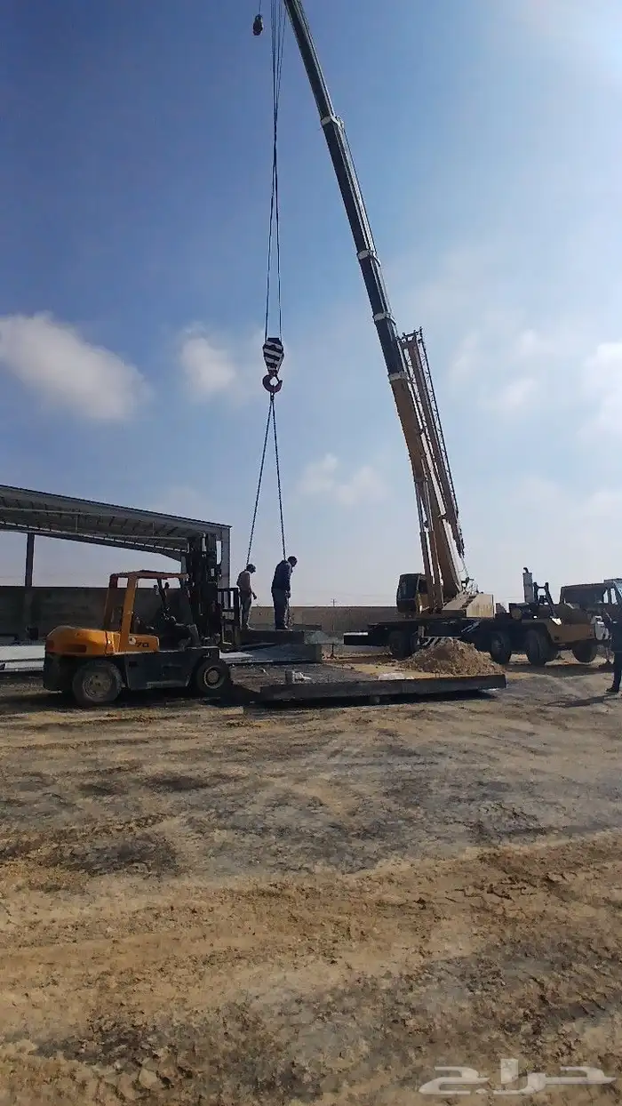 كرين ونش فوركلفت رافعه شوكيه للايجار 2