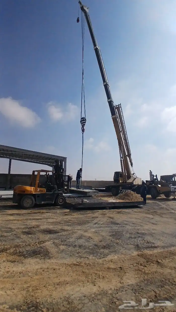 كرين ونش فوركلفت رافعه شوكيه للايجار 1