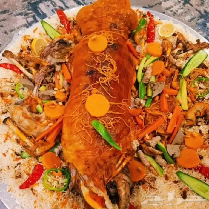 طباخ متنقل طبخ شعبي ايدام جريش قرصان مندي حنيذ 9