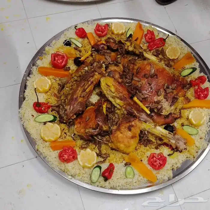 طباخ متنقل طبخ شعبي ايدام جريش قرصان مندي حنيذ 2