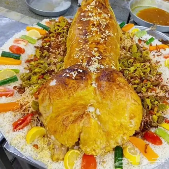 طباخ متنقل طبخ شعبي ايدام جريش قرصان مندي حنيذ 0