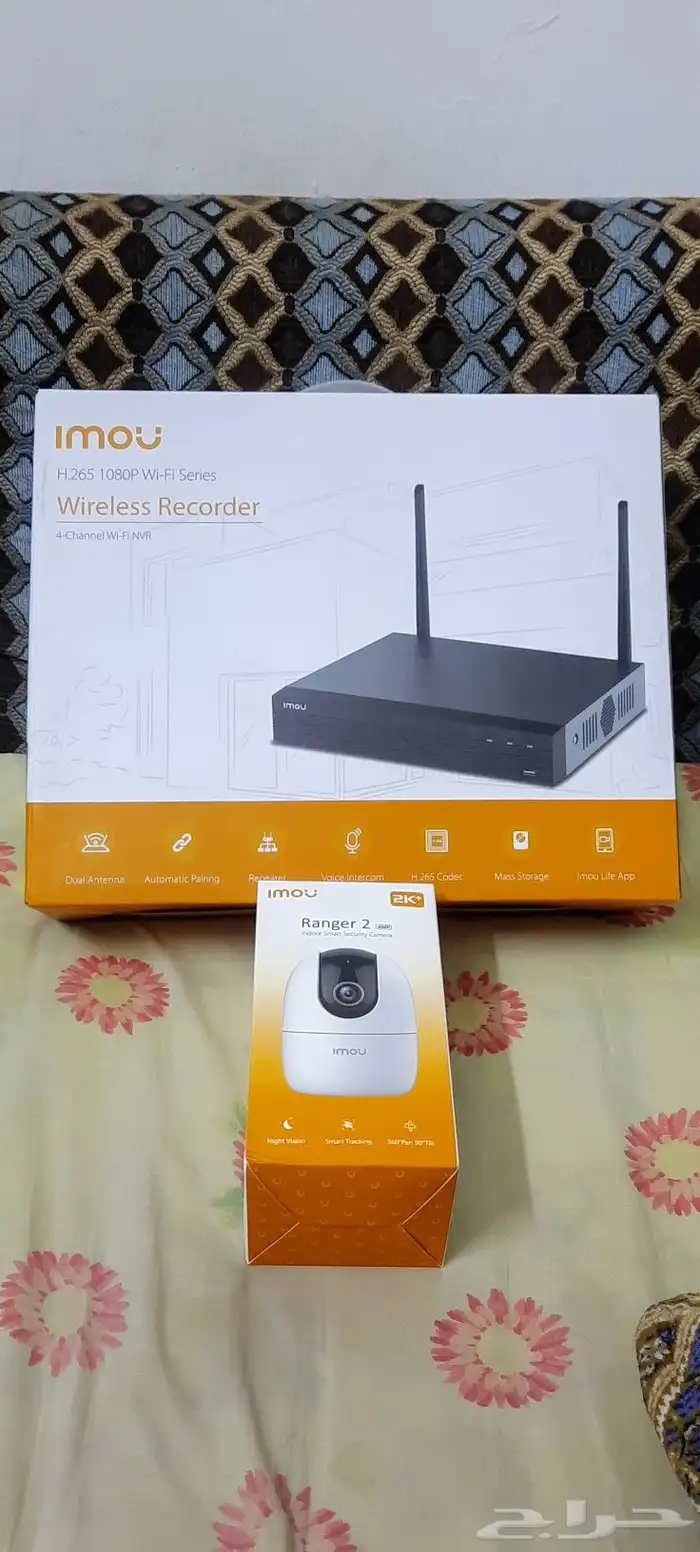 كاميرات مراقبة لاسلكية واي فاي 0