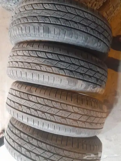كفرات نكسن كوري نضيفه مره خاليه من العيوب مقاس 18 3