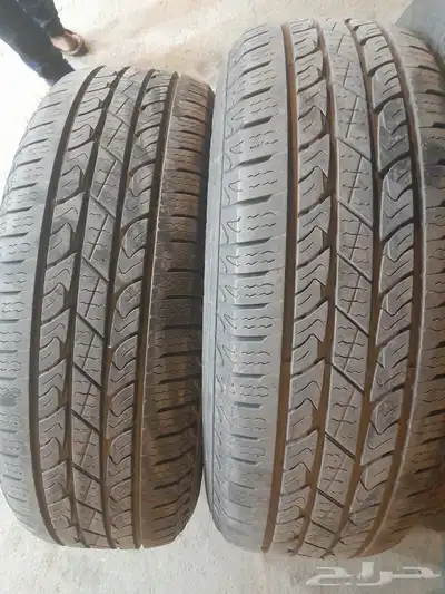 كفرات نكسن كوري نضيفه مره خاليه من العيوب مقاس 18 0