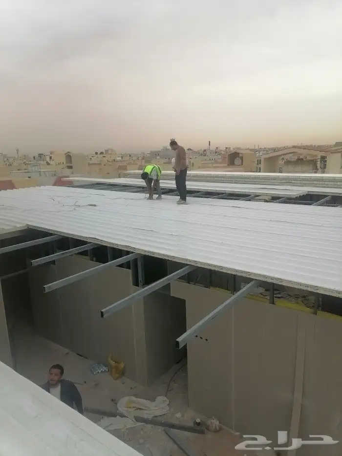 تركيب ساندوتش بانل بناء ملاحق ترميم مباني تشطيب تسليم مفتح 2