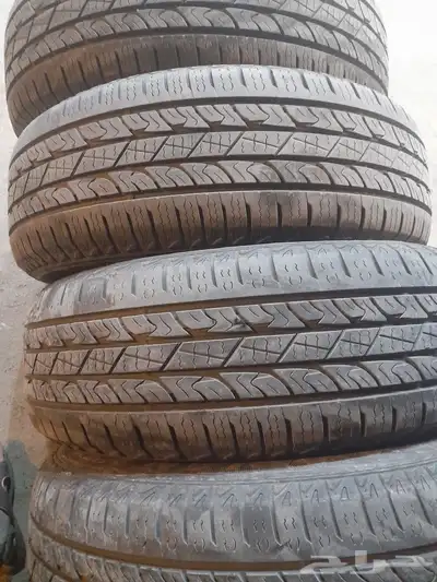 كفرات نكسن كوري نضيفه مره خاليه من العيوب مقاس 18 2