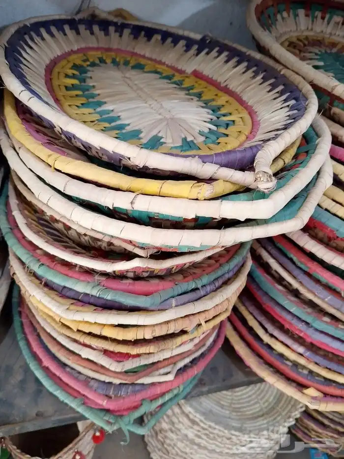 خسف مطرز حضرمي شغل يدوي 4