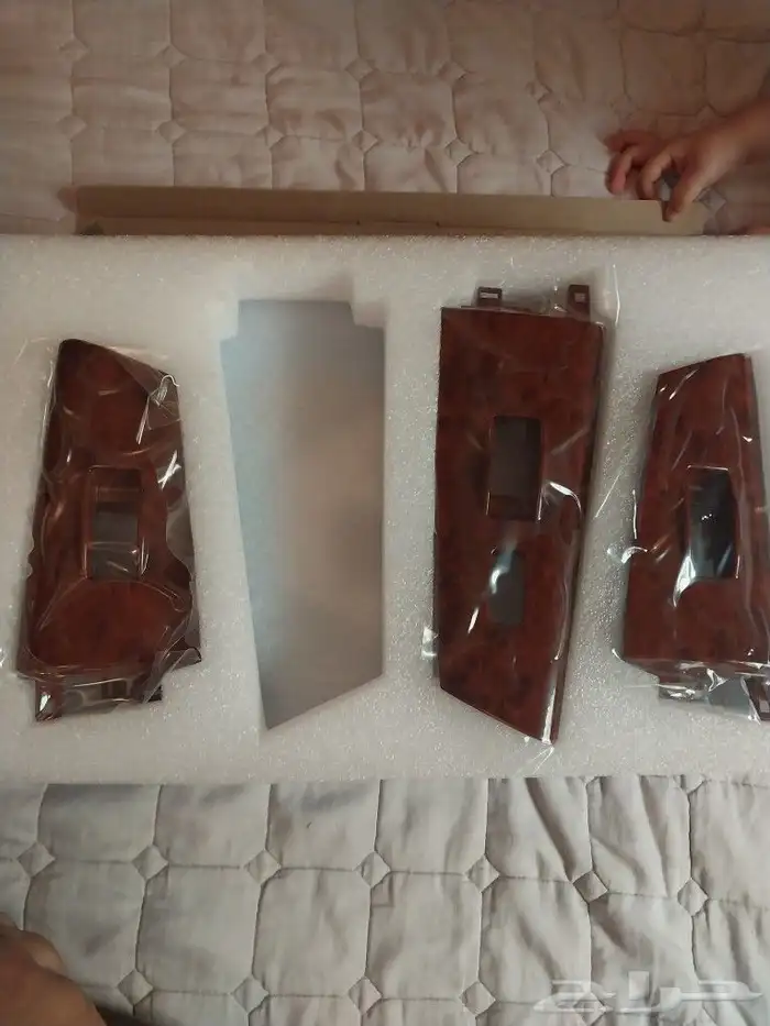 ديكور تخشيبة كورولا من 2001الى 2007 ثلاثة غير السواق 1