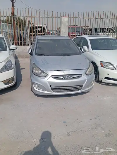 اكسنت 2013 فل بيع قطع غيار فقط 1