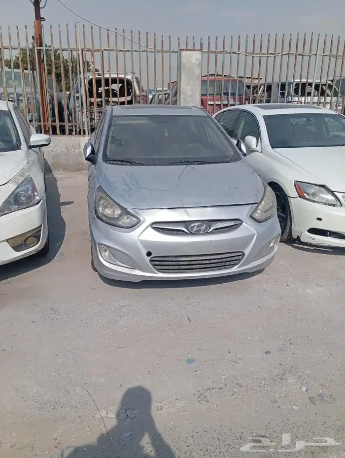 اكسنت 2013 فل بيع قطع غيار فقط 1