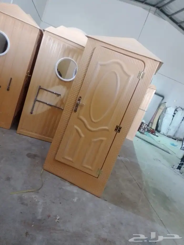 دورات مياه حمامات فيبر جلاس متنقل 8