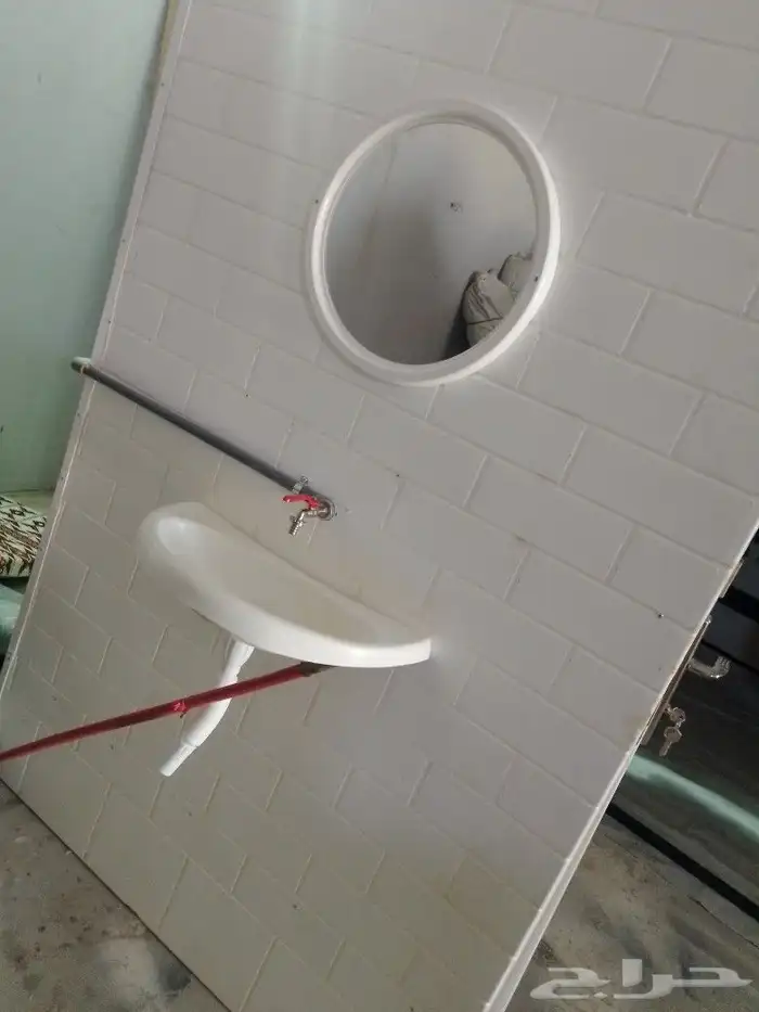 دورات مياه حمامات فيبر جلاس متنقل 2