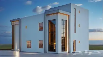 تصميم معماري تصميم فلل استراحات شاليهات واجهات 4
