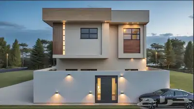 تصميم معماري تصميم فلل استراحات شاليهات واجهات 3