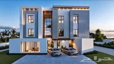 تصميم معماري تصميم فلل استراحات شاليهات واجهات 0