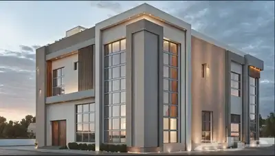 تصميم معماري تصميم فلل استراحات شاليهات واجهات 6