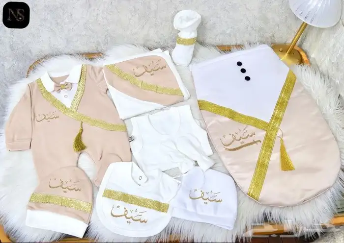 هدايا مواليد فاخرة بالاسم من عمر اسبوع الى 11سنه 23