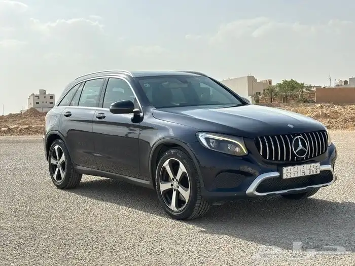 مرسيدس glc 2016 جفالي 0