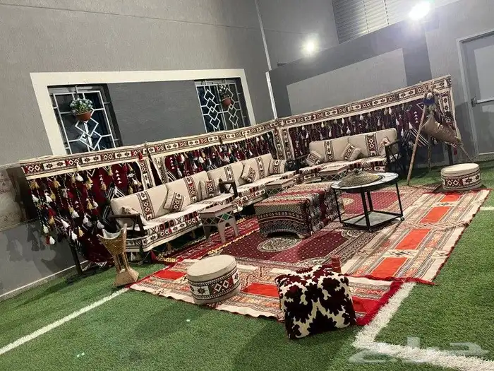 تأجير جلسات شعبيه 2