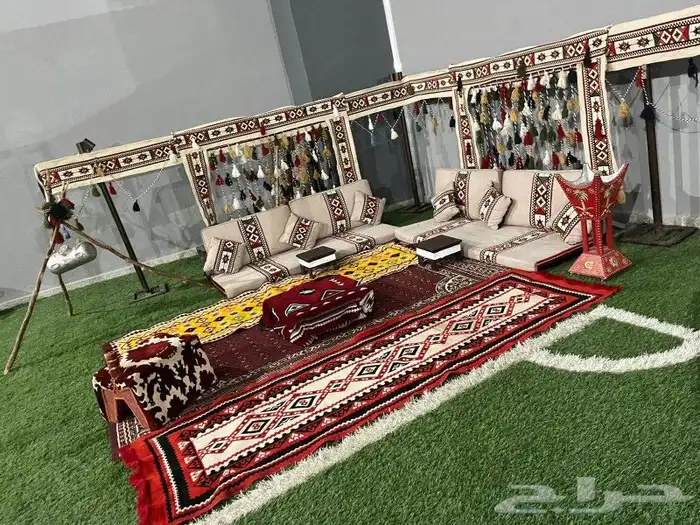 تأجير جلسات شعبيه 3