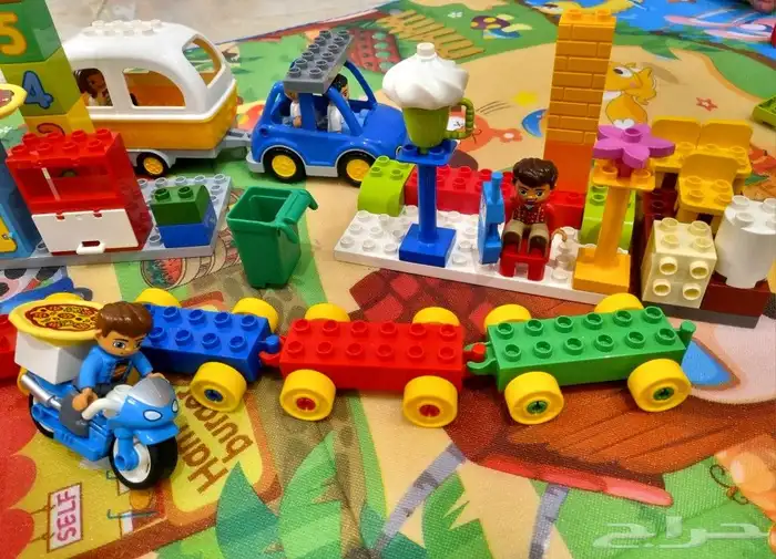 مكعبات ليجو LEGO 1