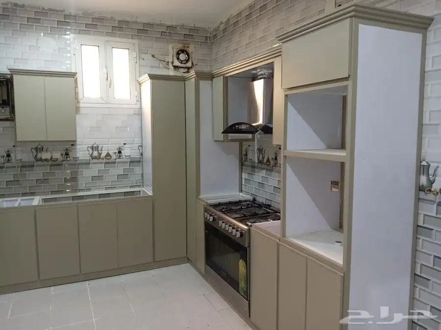 ابو اركان للمطابخ ودواليب الملابس والابواب والدرايش وصيانه ا 1