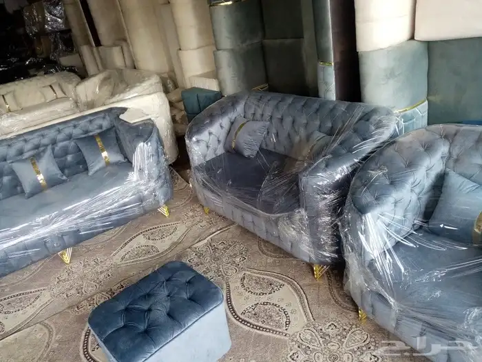 مجالس كنبات جاهز 4 في5زاويتين 11