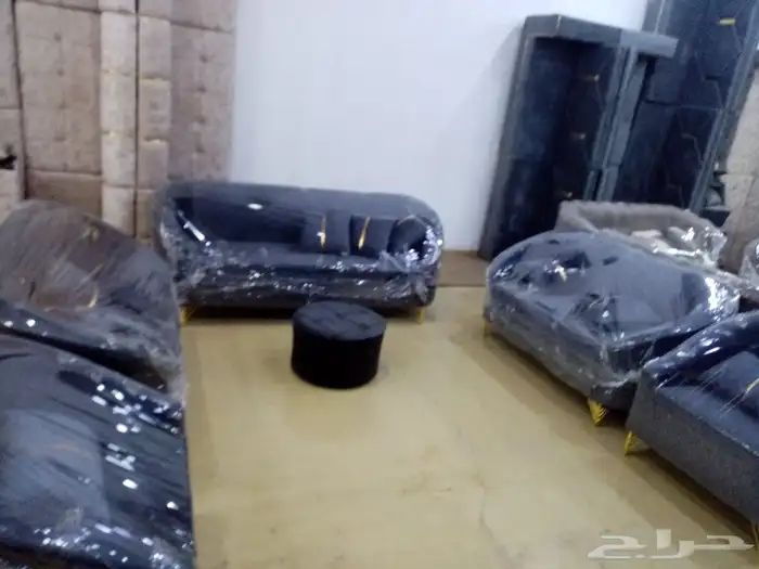 مجالس كنبات جاهز 4 في5زاويتين 35