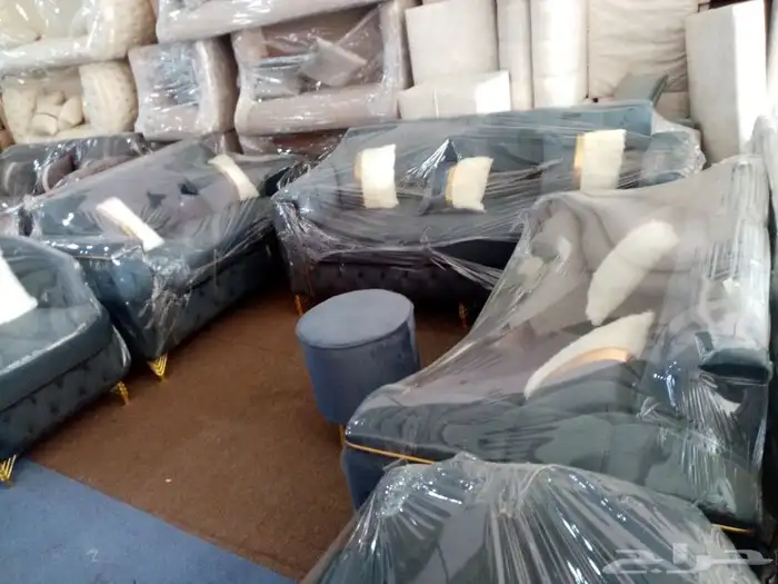 مجالس كنبات جاهز 4 في5زاويتين 7