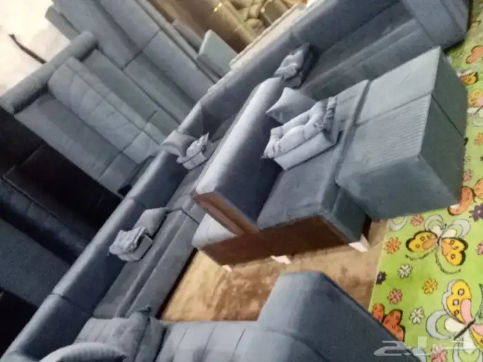 مجالس كنبات جاهز 4 في5زاويتين 49