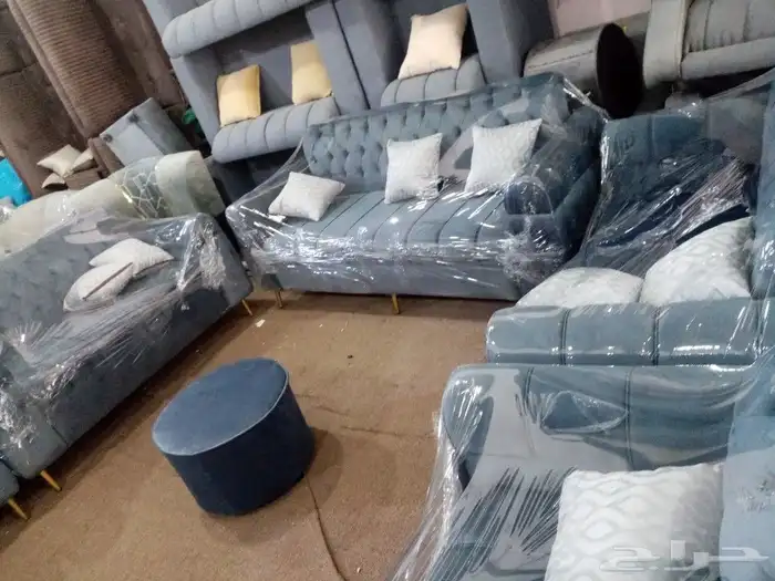 مجالس كنبات جاهز 4 في5زاويتين 1