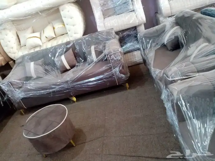 مجالس كنبات جاهز 4 في5زاويتين 5