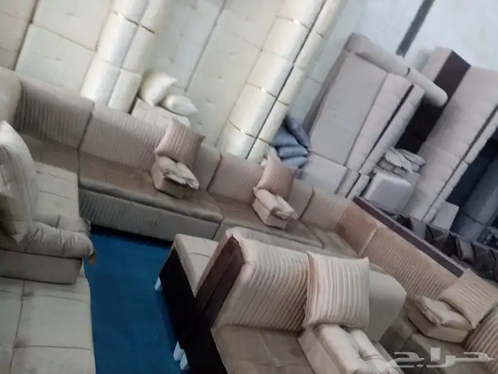 مجالس كنبات جاهز 4 في5زاويتين 25