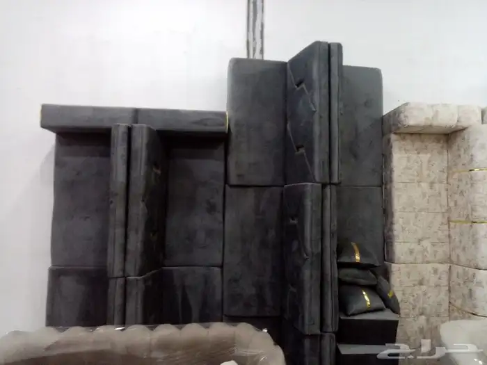 مجالس كنبات جاهز 4 في5زاويتين 32