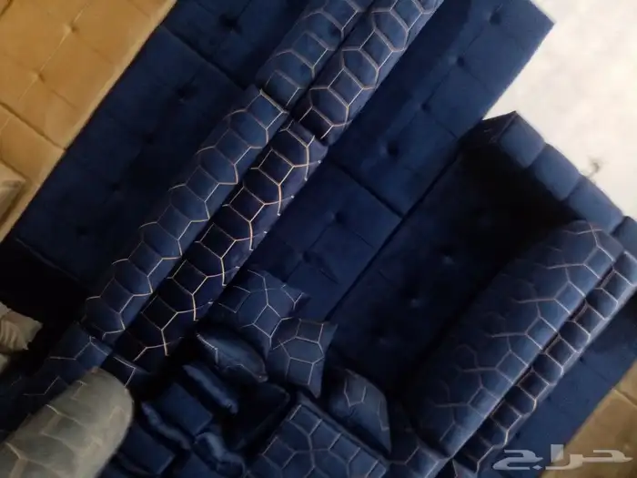 مجالس كنبات جاهز 4 في5زاويتين 12