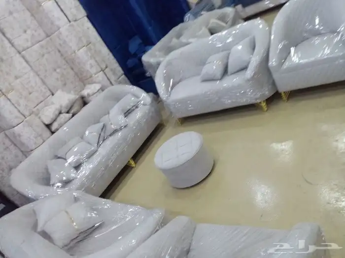 مجالس كنبات جاهز 4 في5زاويتين 33