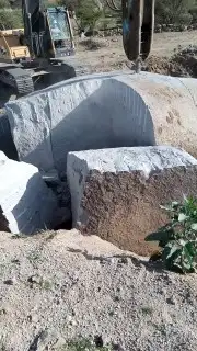 بناء حجر كبير وصغير و ربراب وتكسير حجر وتخريم الصخور الكبيره 16