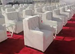 تأجير كراسي وطاولات صبابين وصبابات وتأجير خيم أوربية 13