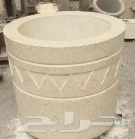 حجر زينة خرسانية 5