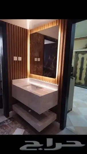 توريد وتركيب جميع أنواع الرخام طبيعي وصناعي وبأسعار مناسبه 3