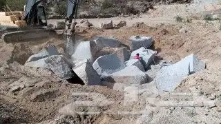 بناء حجر كبير وصغير و ربراب وتكسير حجر وتخريم الصخور الكبيره 18