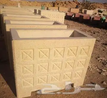 حجر زينة خرسانية 15