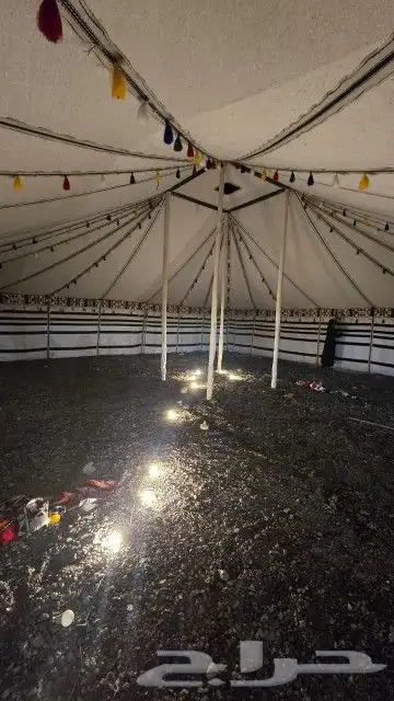 بيوت شعر ابيض جميع المقاسات تركي المكنة الماني شغل ممتاز 1