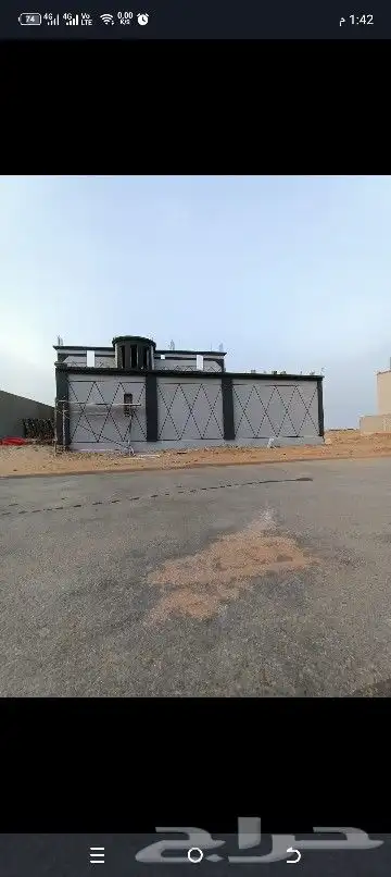 ديكورات خارجيه كسررخام اسباني وديكورات بطحاء الرياض وبروفا 13