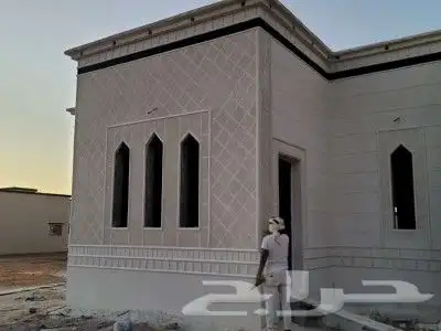 ديكورات خارجيه كسررخام اسباني وديكورات بطحاء الرياض وبروفا 12