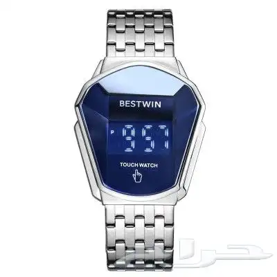 ساعة الجوهرة التاتش الديجيتال الرجالى BESTWIN - 190 تفرد با 0